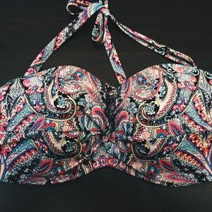 VICTORIAS SECRET ・Paisley Bikini Top